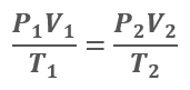 117 Combined Gas Law