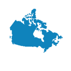 Canada-Sillhouette