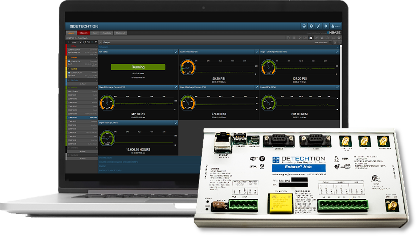 Enbase+Hub_RunningStatus