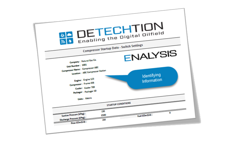 Enalysis Tip 1.12 - Reciprocating Compressor Trip and Control Settings