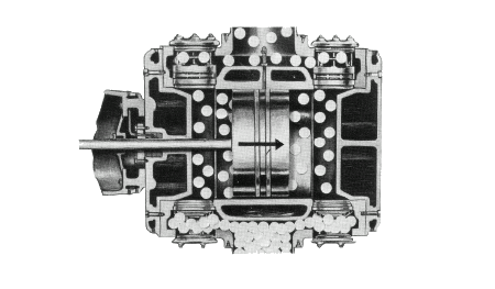 120 Recip Piston Displacement Capacity