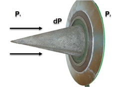 Clogged Witches Hat Pressure Drops Blowby