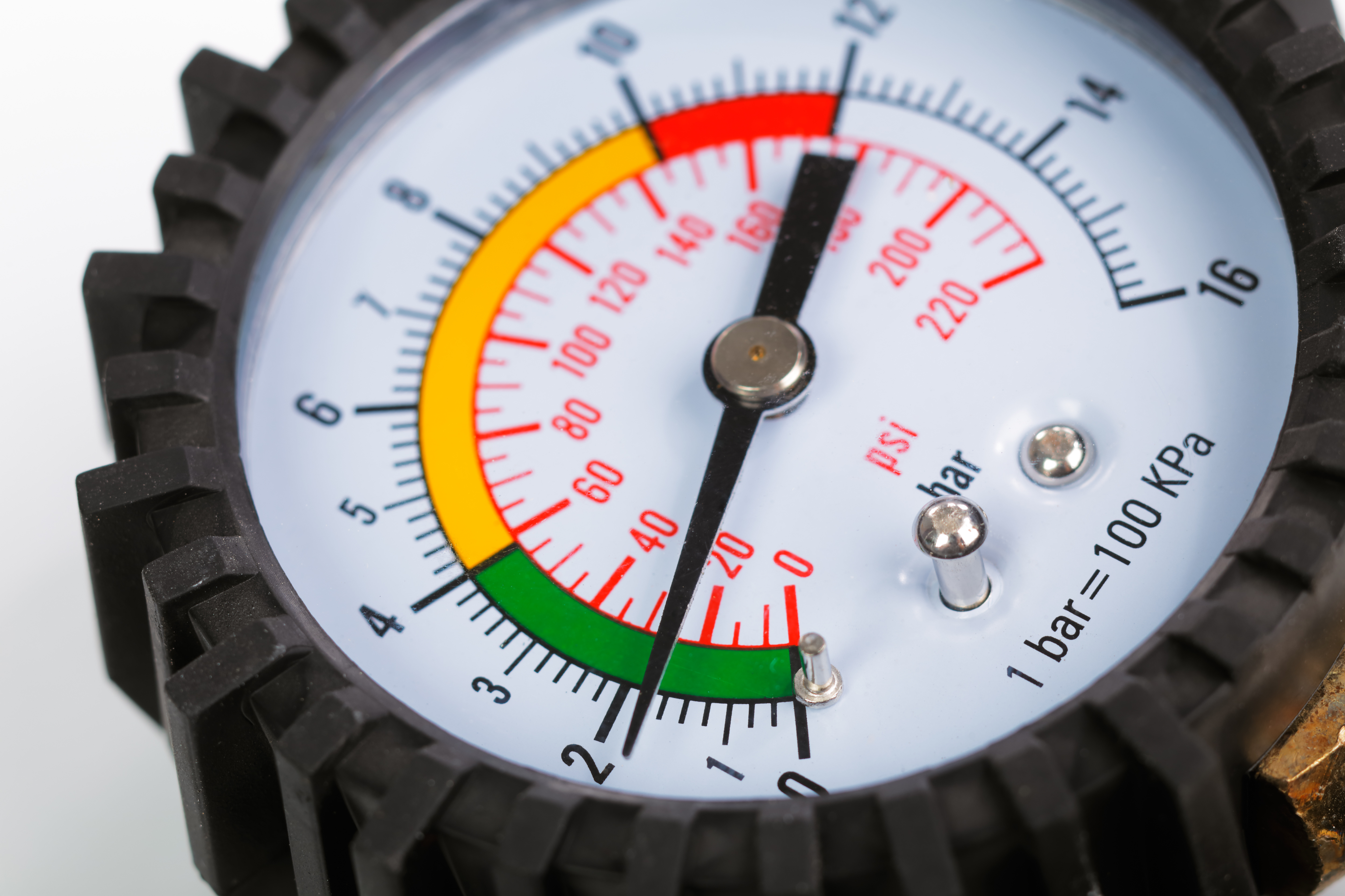 Enalysis Tip 1.7 - Gauge Maintenance Result for Gas Compressor on Enalysis Report